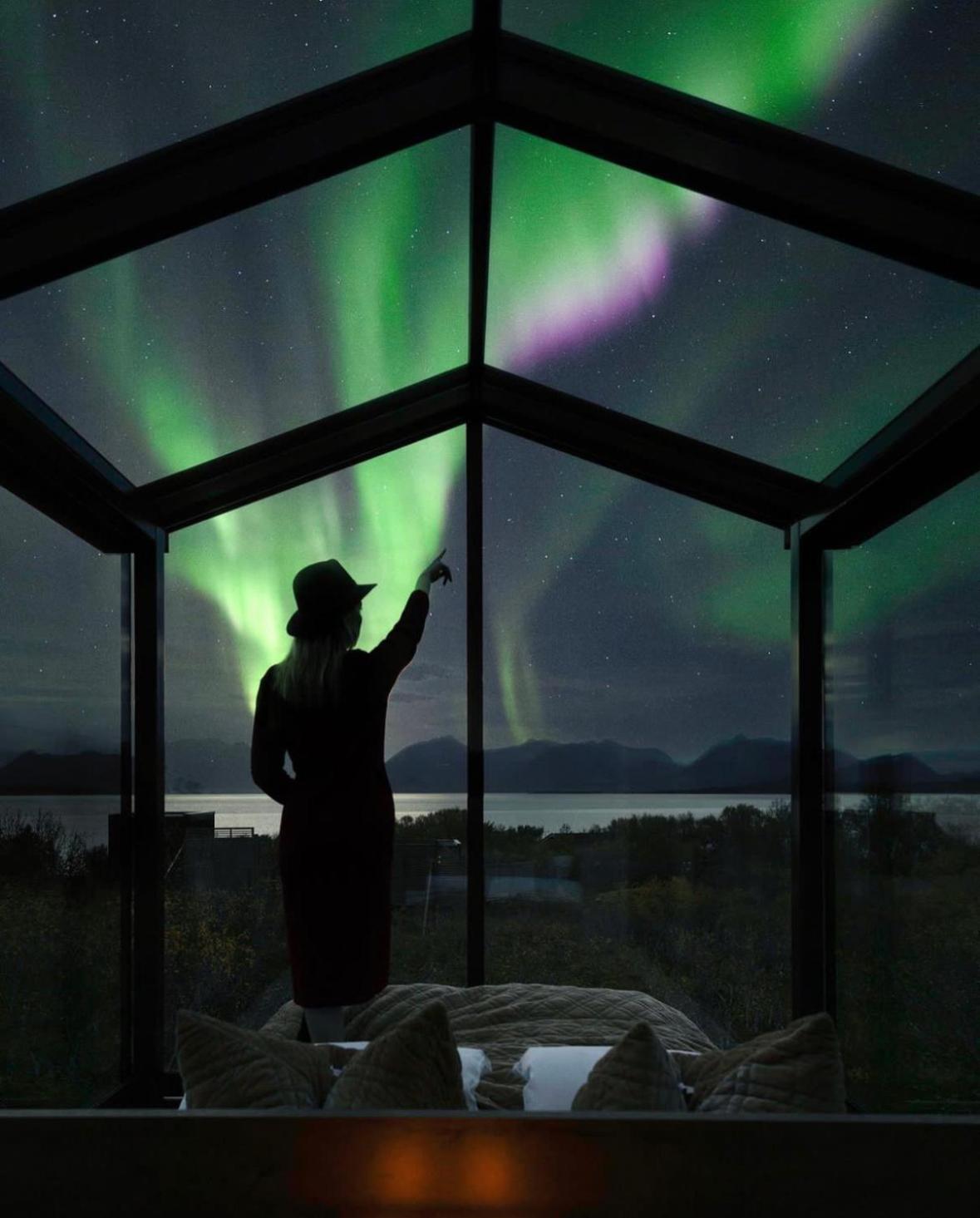 Wonderinn Arctic Utstrand Экстерьер фото