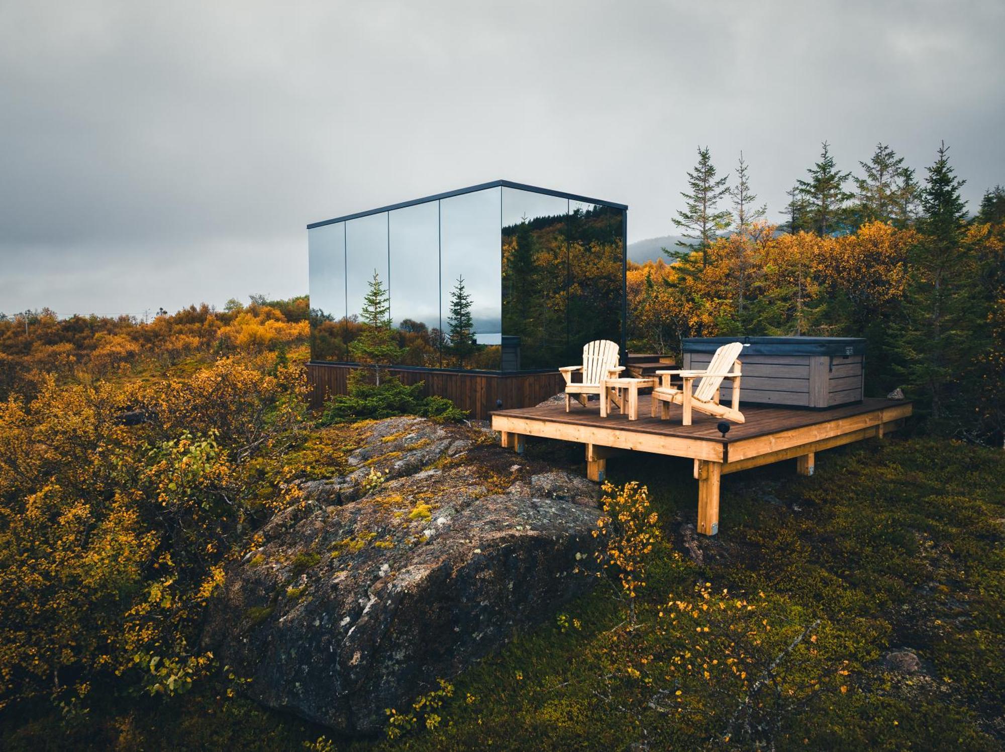 Wonderinn Arctic Utstrand Экстерьер фото